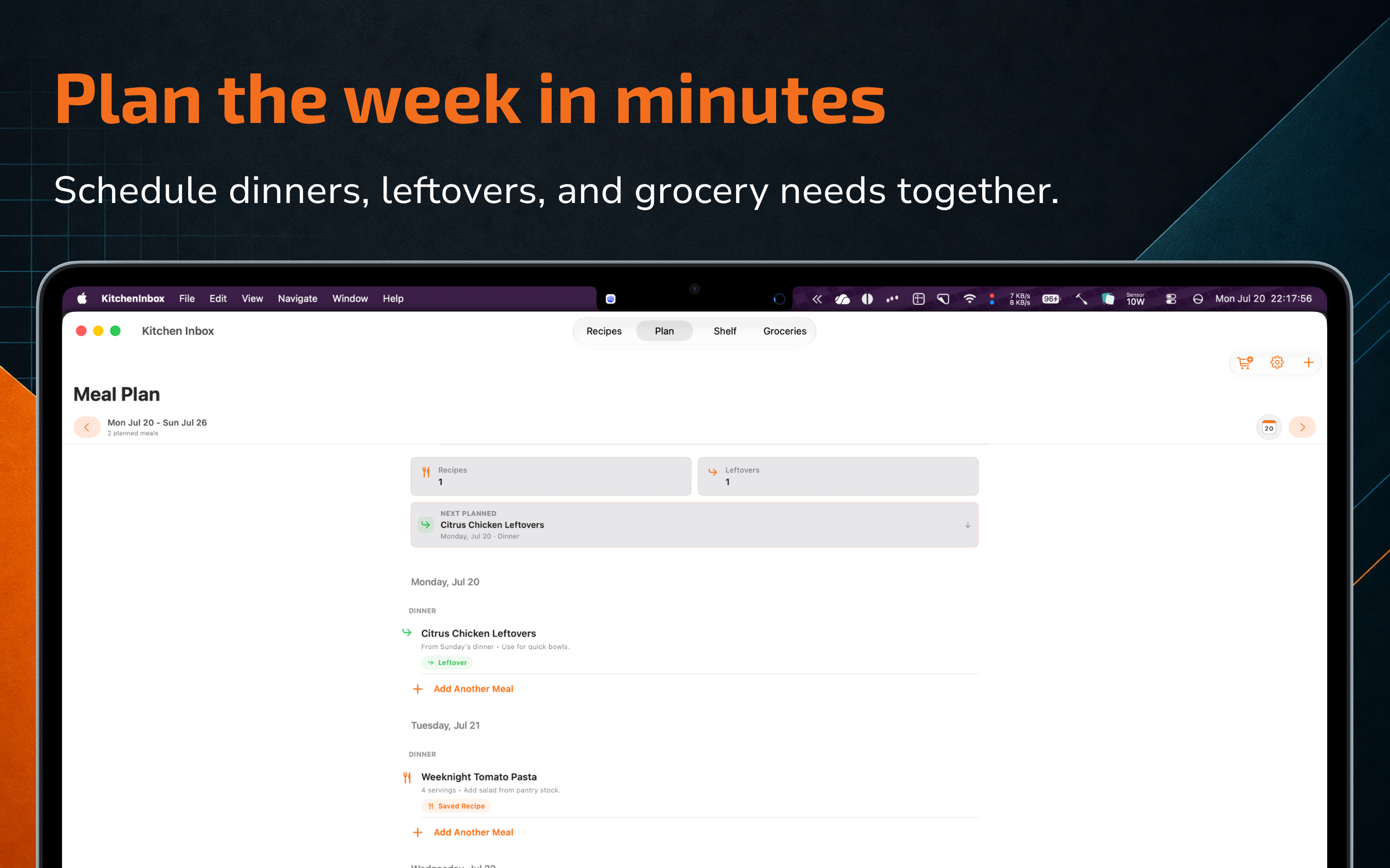 Kitchen Inbox screenshot 7