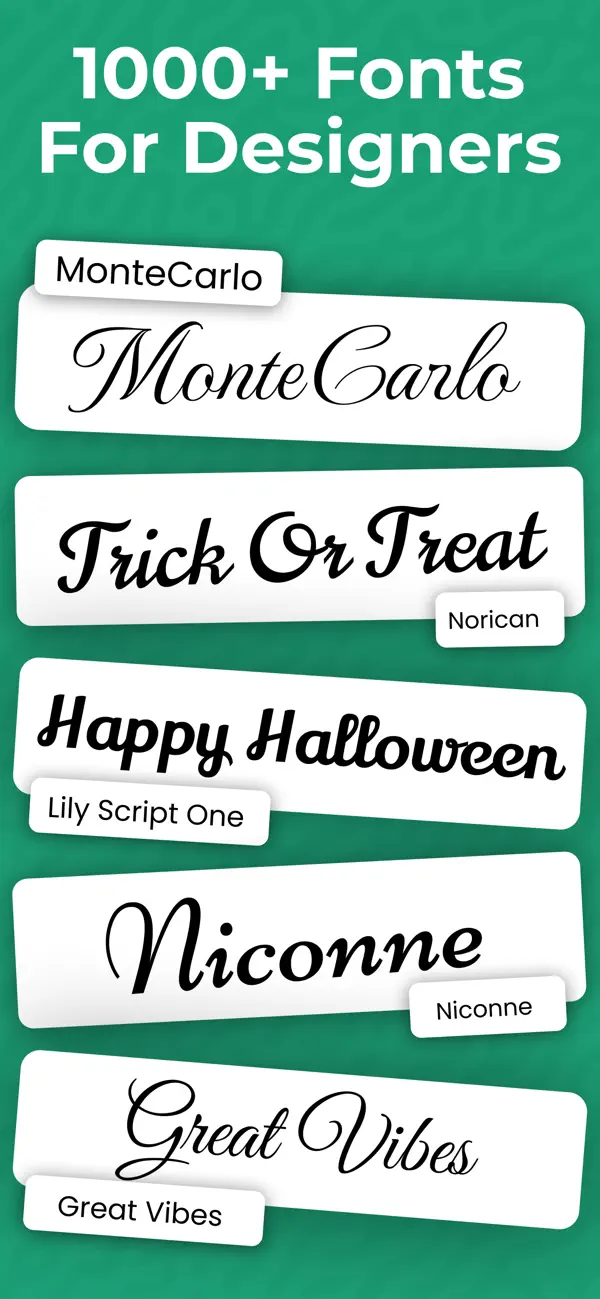 #3. AI Design Creator & Font Space (iOS) By: Muhammad Awais