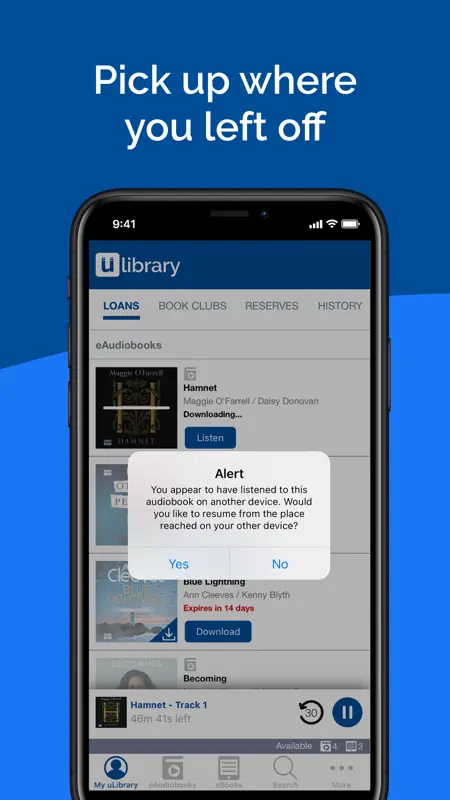 uLIBRARY screenshot 6 of 6
