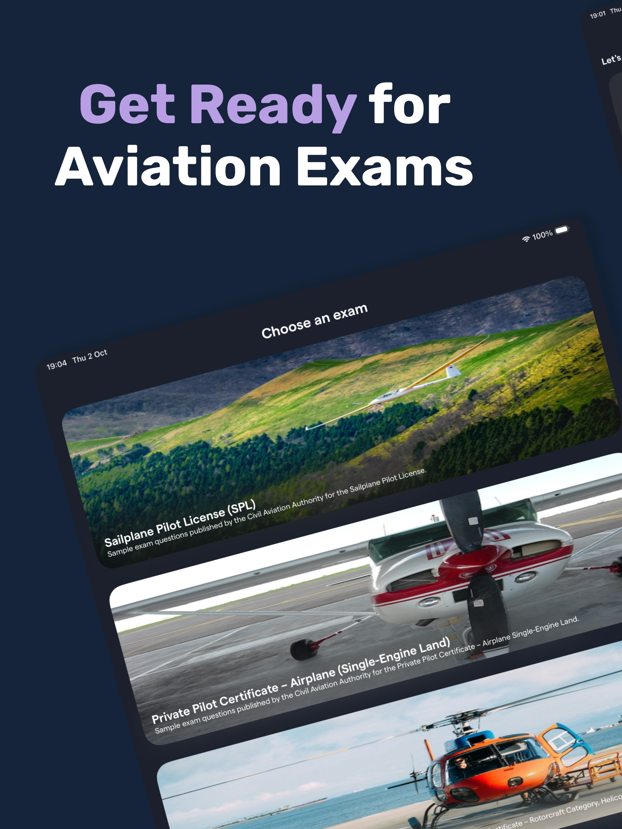 Aviation Exams