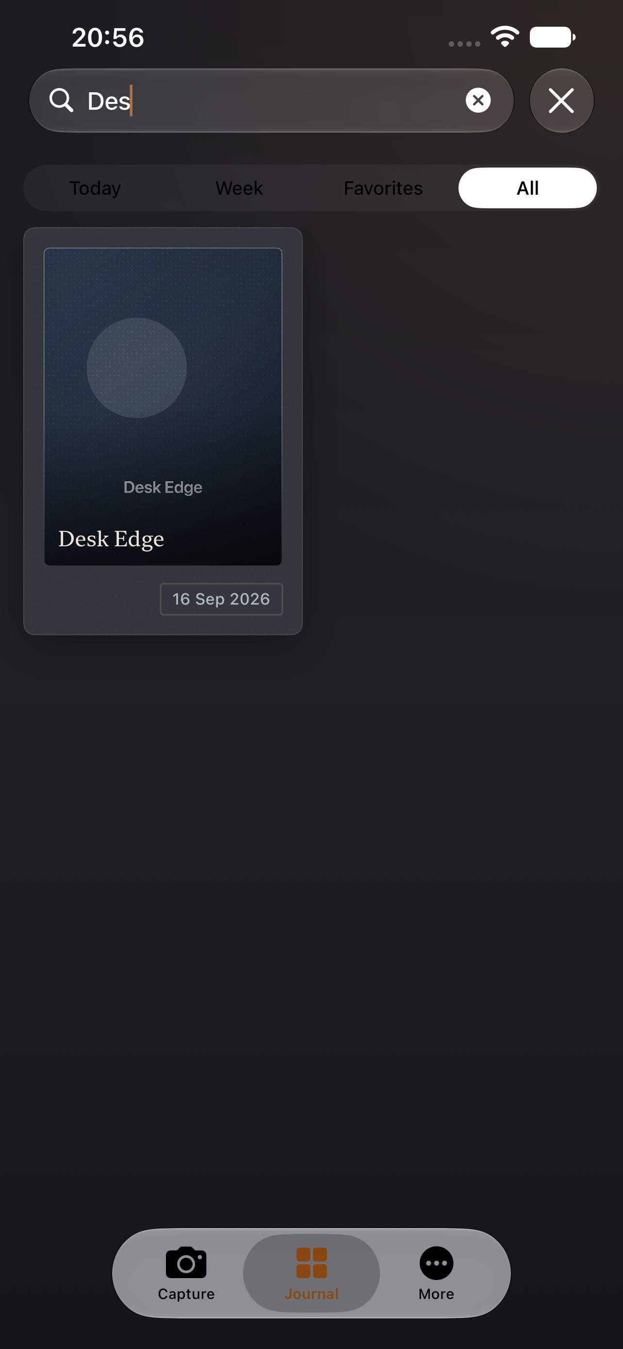 Screenshot 3 of FrameOnce DailyJournal