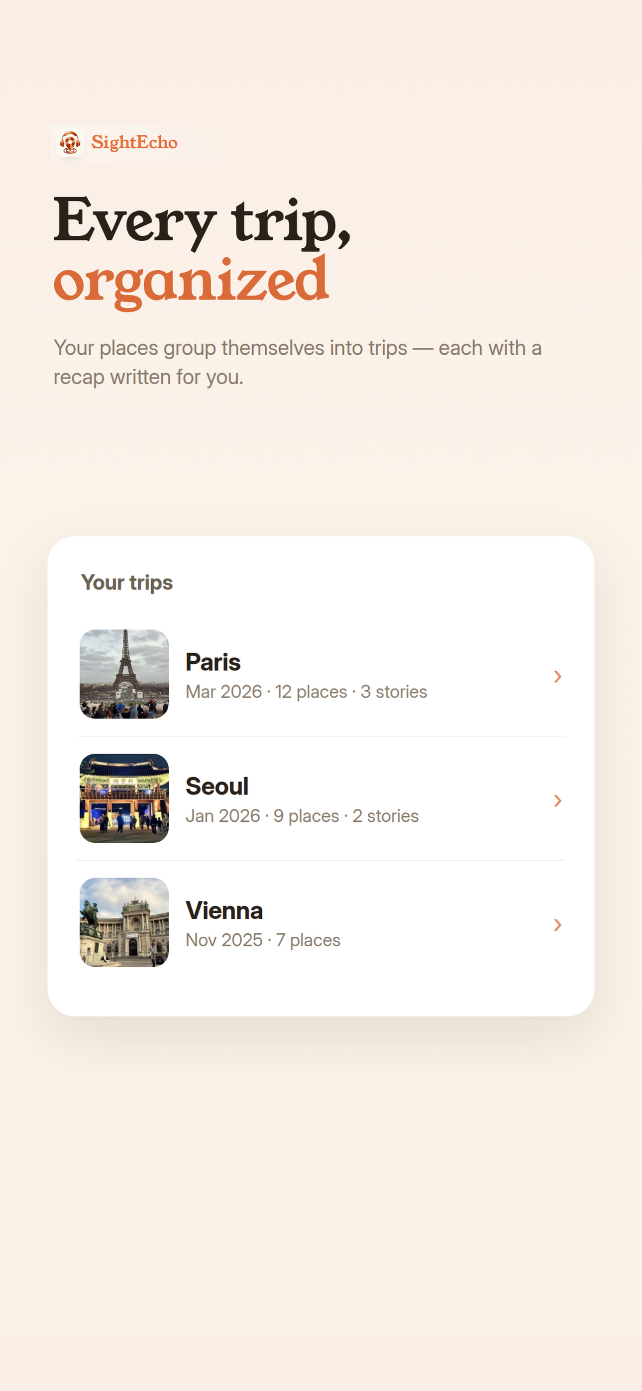 SightEcho: AI Travel Guide screenshot 10