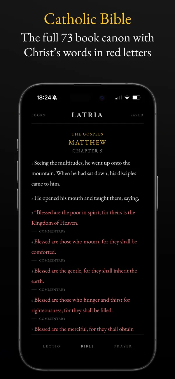 #2. Latria: Scroll with Scripture (iOS) De: ARIF HASSAN