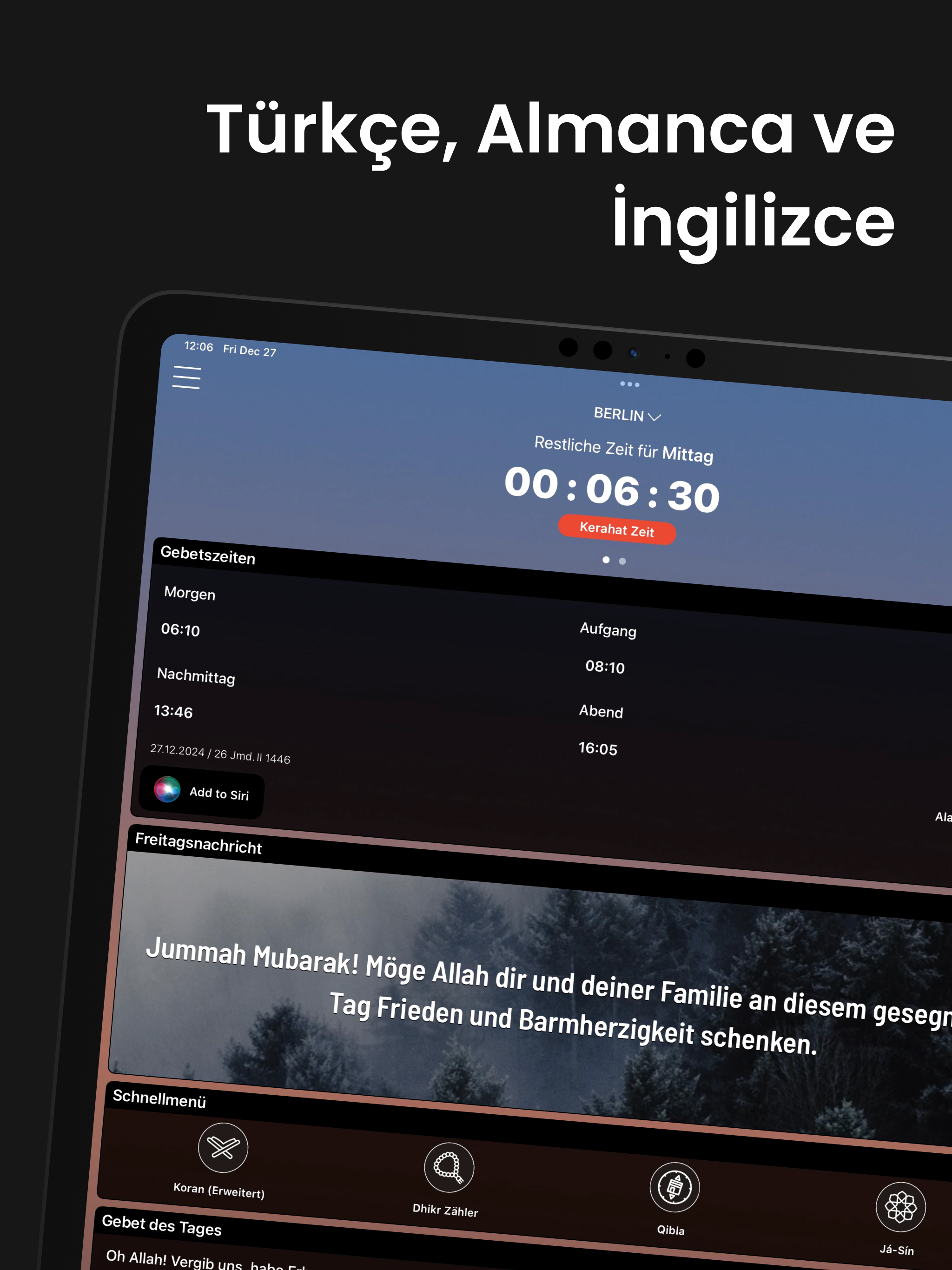 İslam Vakti - Ezan Vakitleri