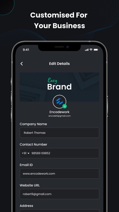 Easy Brand - Festival Post App Screenshot