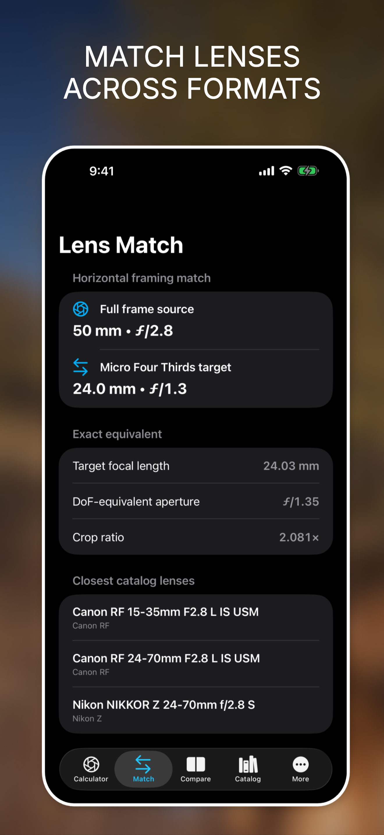 Depth of Field: Sensor First screenshot 2