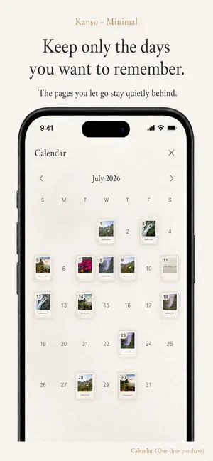 Kanso - Minimal screenshot 4