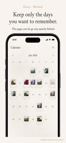 Kanso - Minimal iPhone screenshot