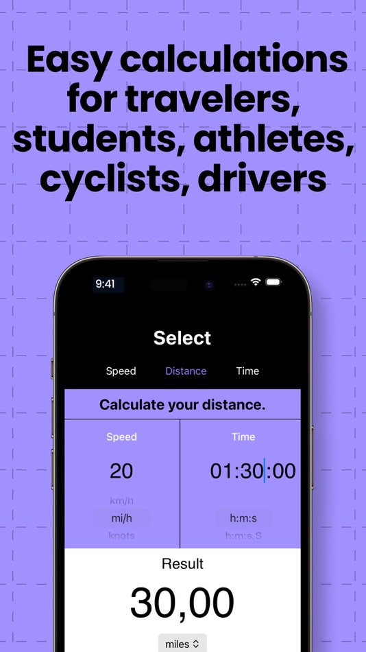 #3. Calculator Speed Distance Time (iOS) 由: Maksims Kirhensteins