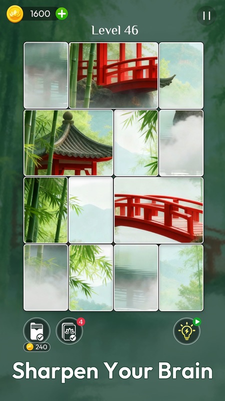 Jigmatch - Solitaire Puzzle screenshot 2