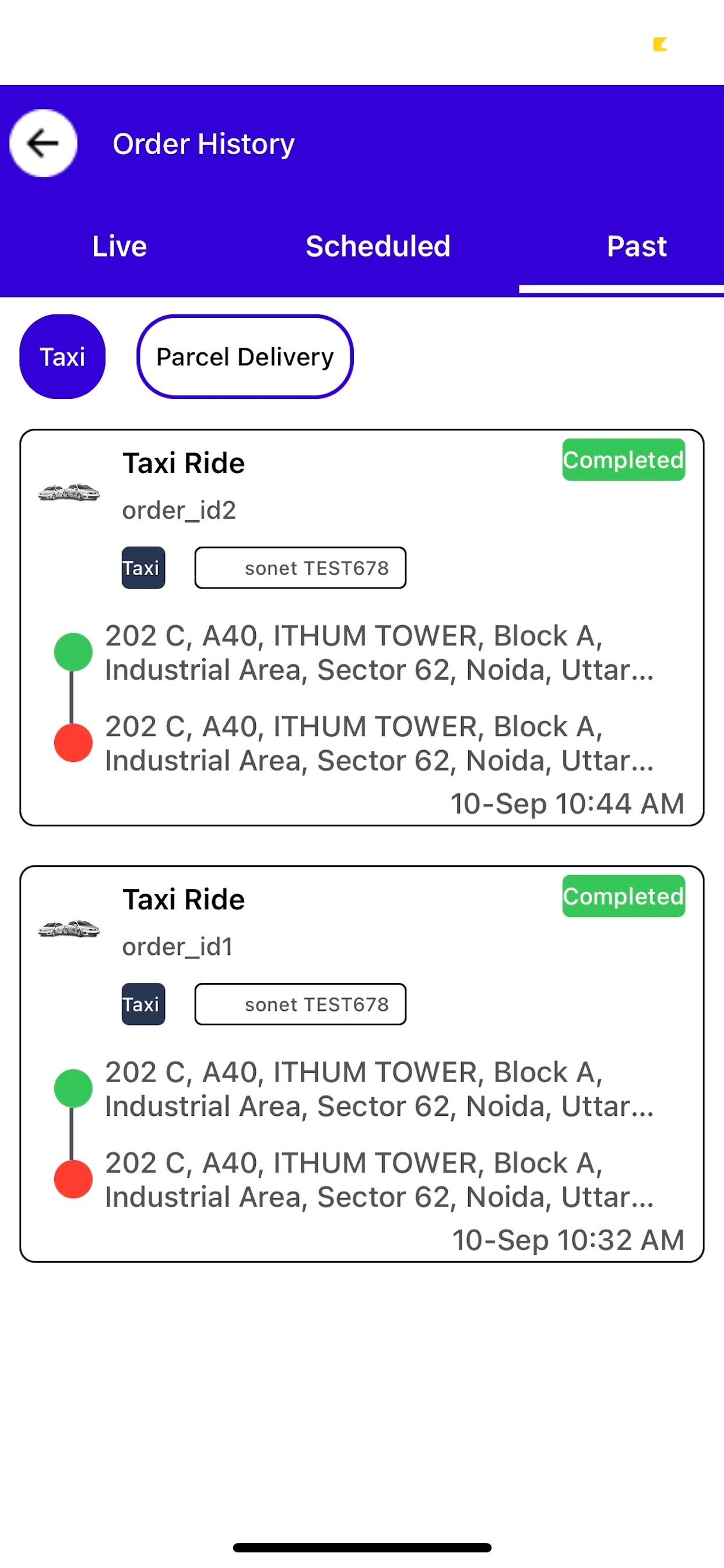 Screenshot 5 of FALLOU DRIVER App