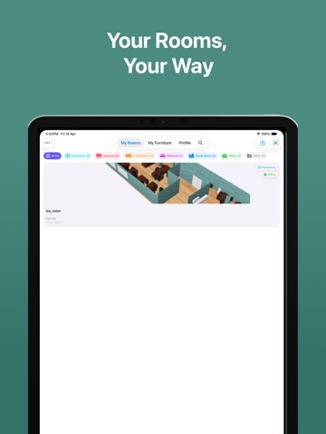 EnVision: Imagine. See. Buy. iPad screenshot