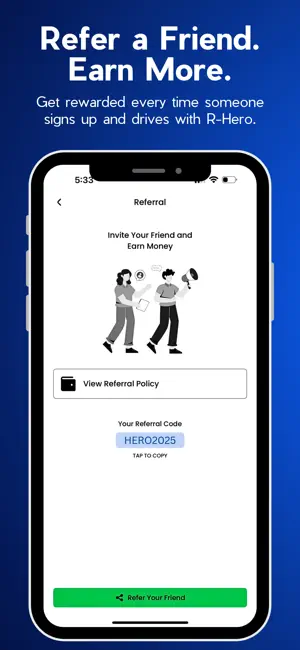 R-Hero Driver: Ride & Roadside screenshot 3