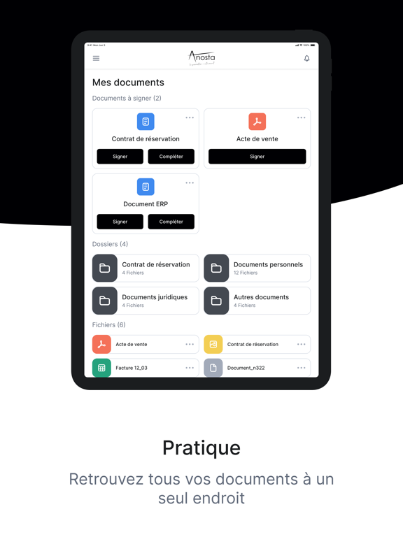 Screenshot #5 pour ANOSTA, La promotion autrement