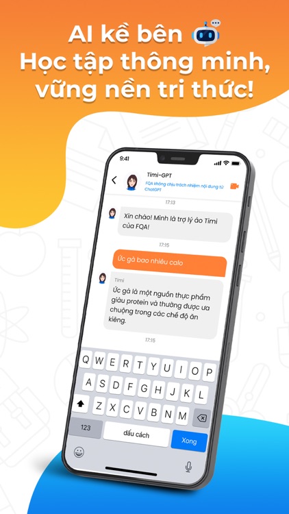 FQA: Hỏi Đáp Học Tập screenshot-3