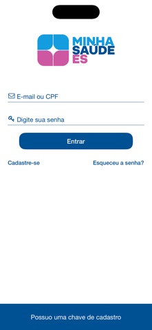 Minha Saúde ES iPhone screenshot 4