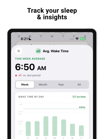 PushClock - Loud Alarm Clock iPad screenshot 4