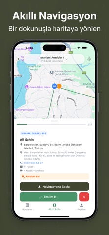 RoutingHub screenshot