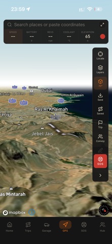 Ventrax Navra: Offroad 4x4 GPS iPhone screenshot 3