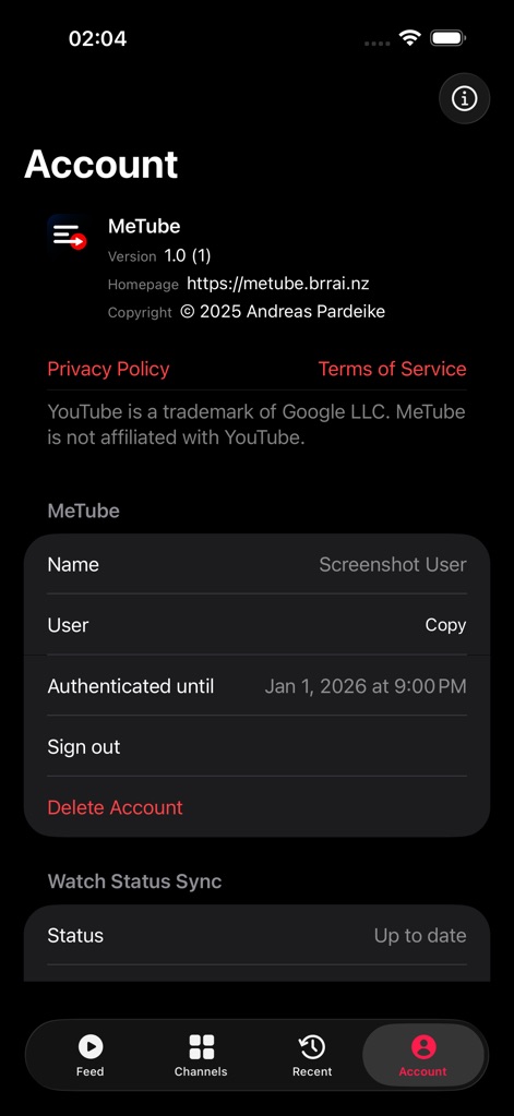 MeTube - Your Channels Only - App de Entretenimiento | MWM