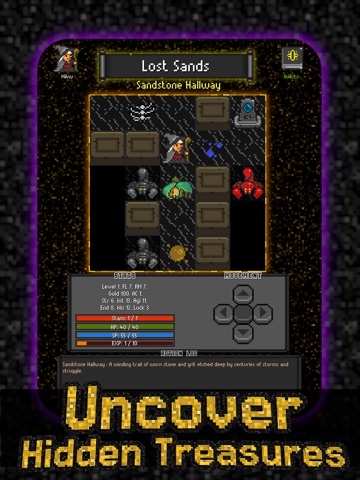Adventure To Fate: Dungeons iPad screenshot