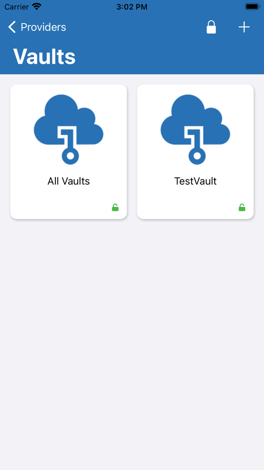 #1. Strongpin Vault (iOS) بواسطة: Ubiqu
