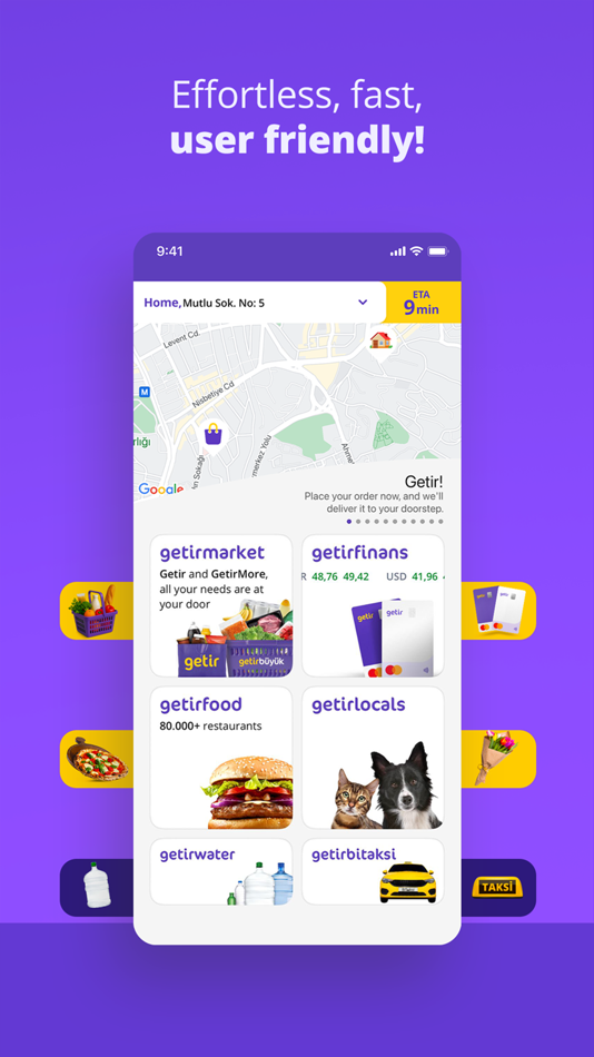 #1. getir: groceries, food&beyond (iOS) Göre: Getir