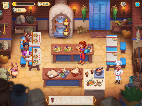Greek Kitchen Frenzy: Dionysus iPad screenshot