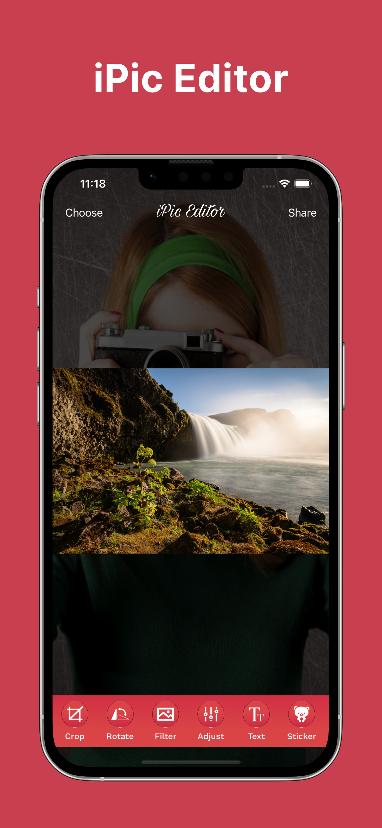 iPic Editor - Photo Editing Ap