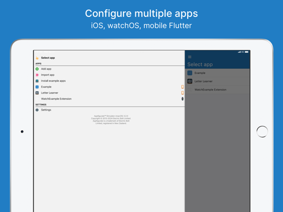 Appfigurate iPad screenshot 4 - Developer Tools app