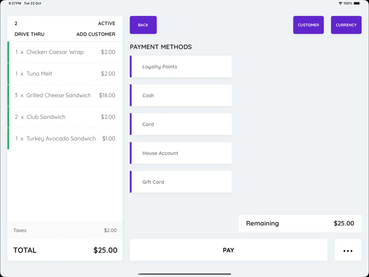 Screenshot #6 pour Foodics 5 Cashier