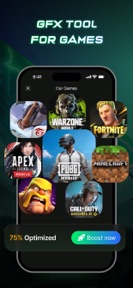 Game Booster: GFX Tool No Lag screenshot