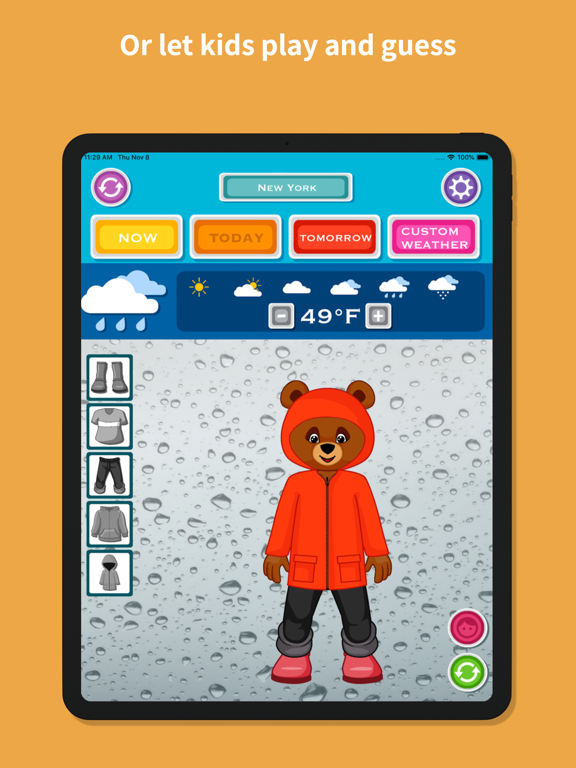 Screenshot #6 pour Weather Fit