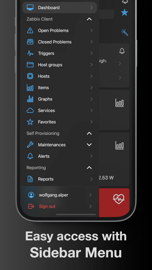#8. IntelliTrend Mobile for Zabbix (iOS) By: IntelliTrend GmbH