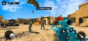 Urban Gun Strike Mission Game screenshot 2