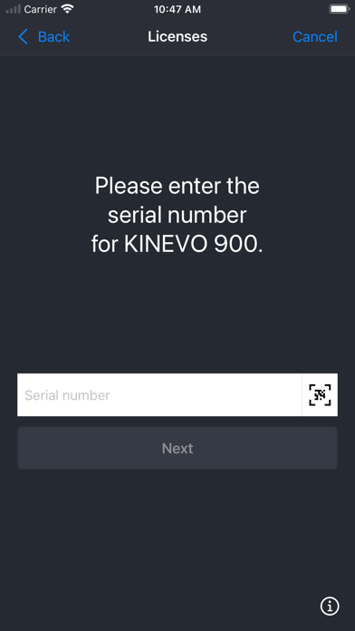 ZEISS Activate Screenshot