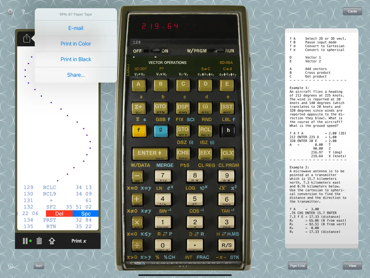 Screenshot #6 pour RPN-67 Pro