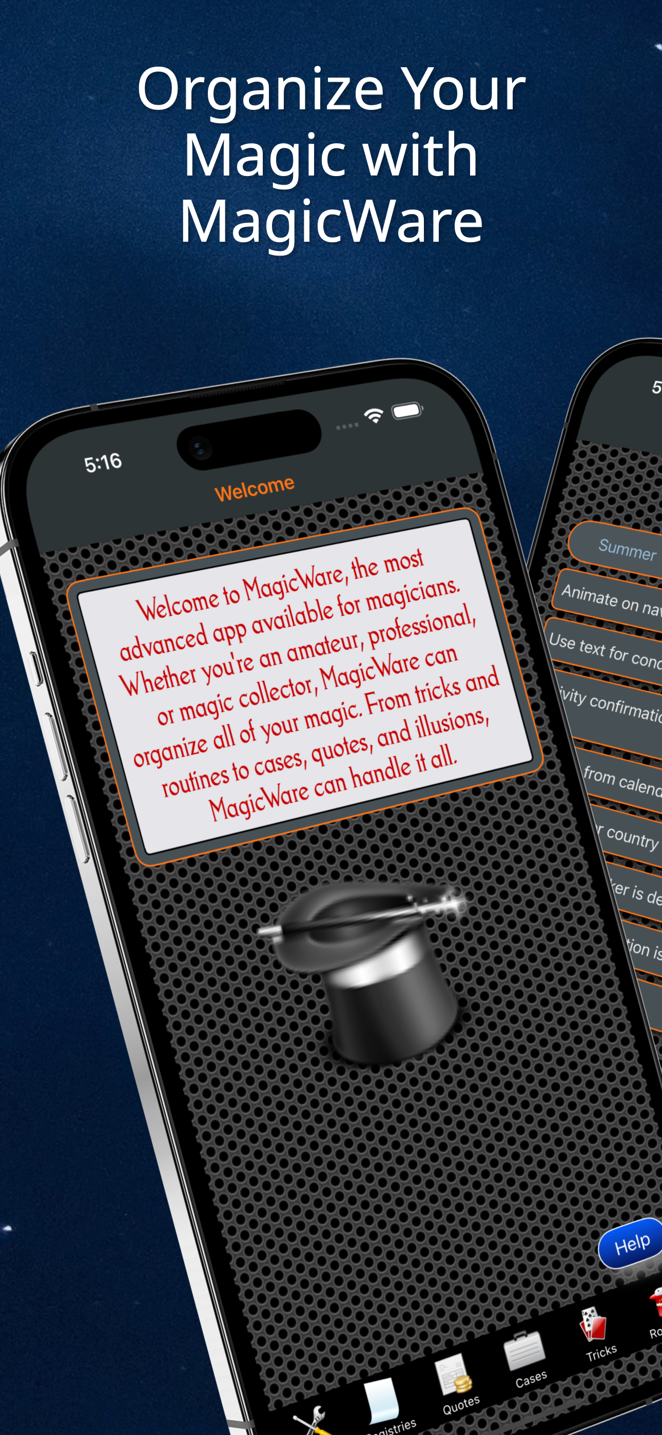MagicWare for Magicians
