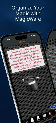 MagicWare for Magicians screenshot