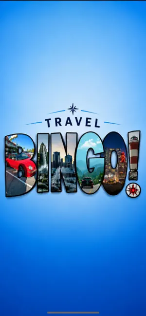 Travel Bingo! screenshot 1