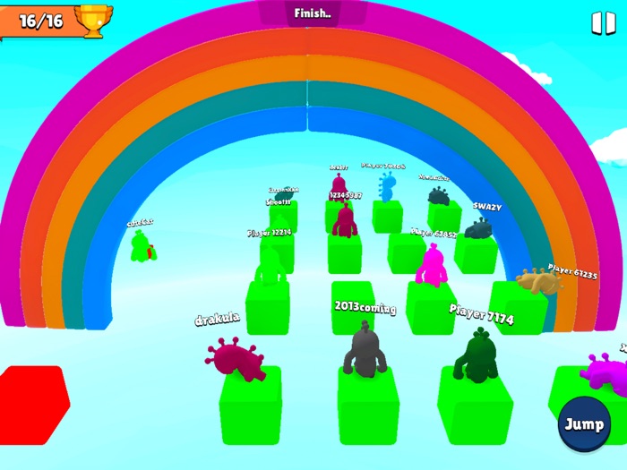 Fall.io  - Stumble Bros