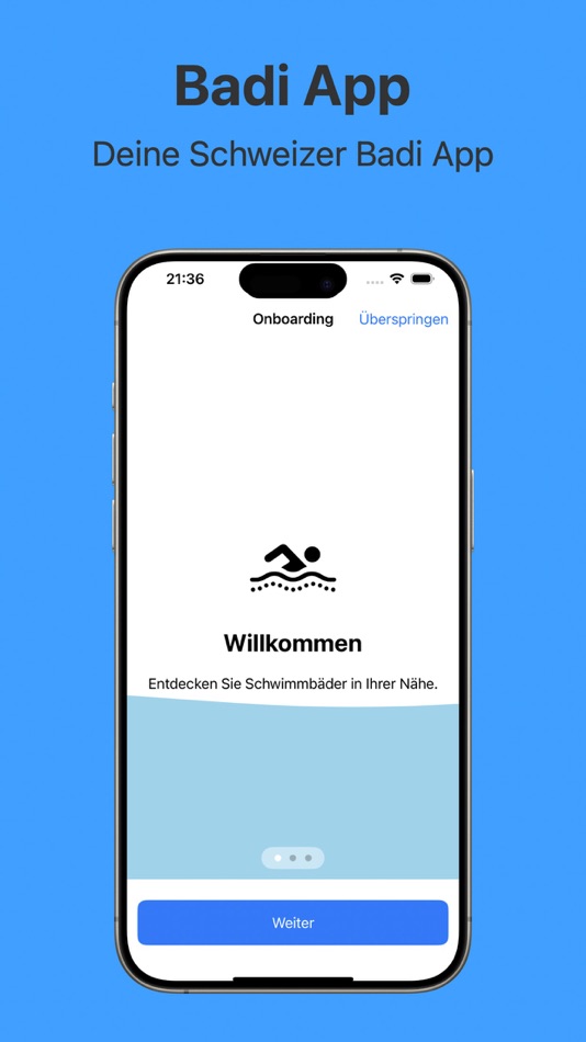 #1. Badi App (iOS) 由: Stefan Schwinghammer
