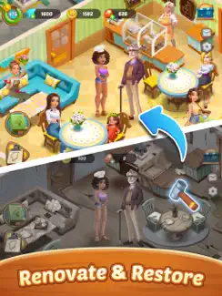 Seaside Escape®: Merge & Story iPad image 4