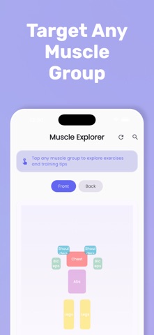 GymFlow: Fitness Tracker iPhone screenshot