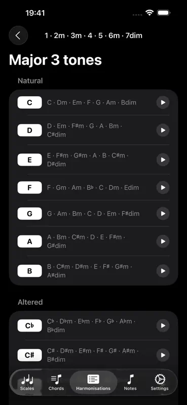 iHarmony screenshot 4 of 10