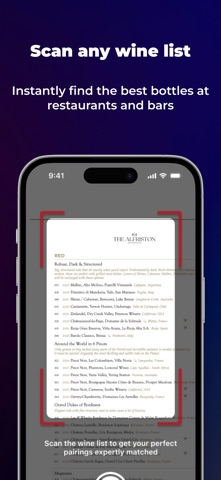 Pocket Sommelier: Wine Pairing screenshot