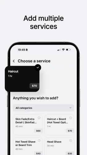 Elite Barber Studio screenshot 2