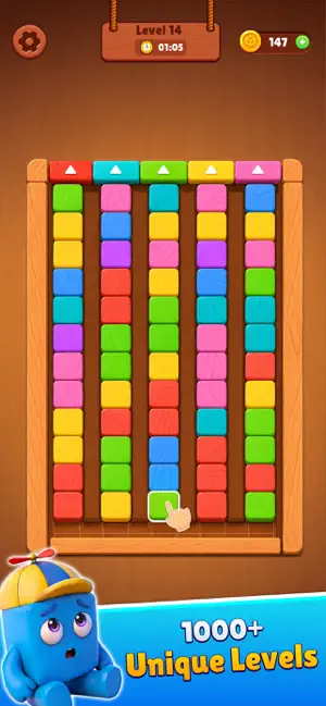 Wood Blast Escape screenshot 2