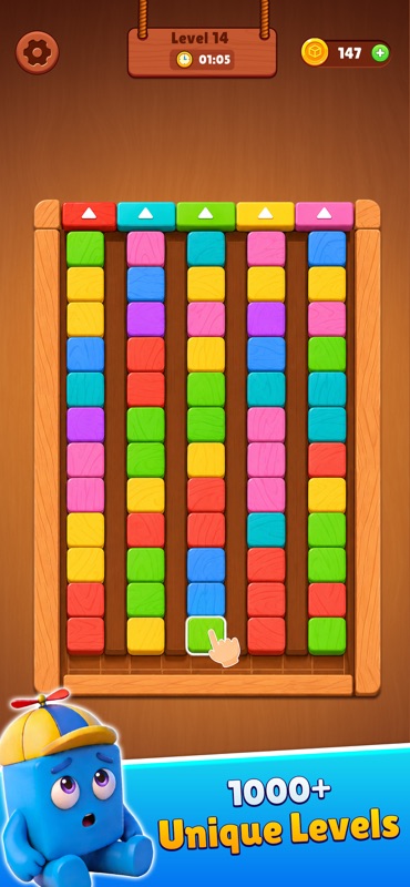 Wood Blast Escape screenshot 3