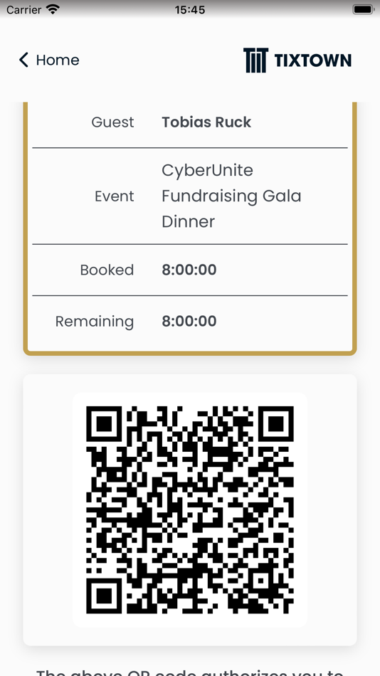 #8. TixTown - Event Manager App (iOS) 由: P2S SOFTWARE INC.